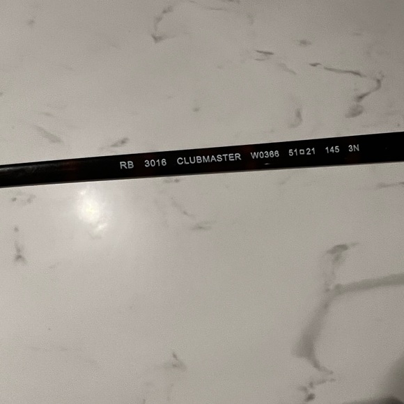 Ray-Ban clubmaster tortoise color 51-21 - Picture 6 of 9